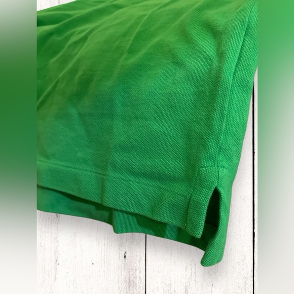 Polo Ralph Lauren Men's Classic Fit Cotton Mesh Polo Shirt Green Size Small NWT - Picture 6 of 9